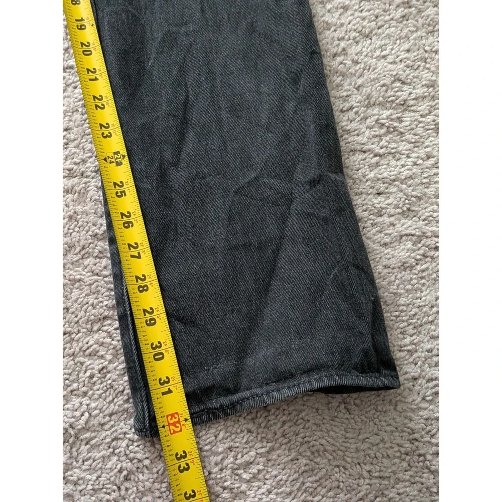Levi's 501 Jeans Mens 32X34 (Fits 32X32) Straight Leg Button Fly Made In Mexico